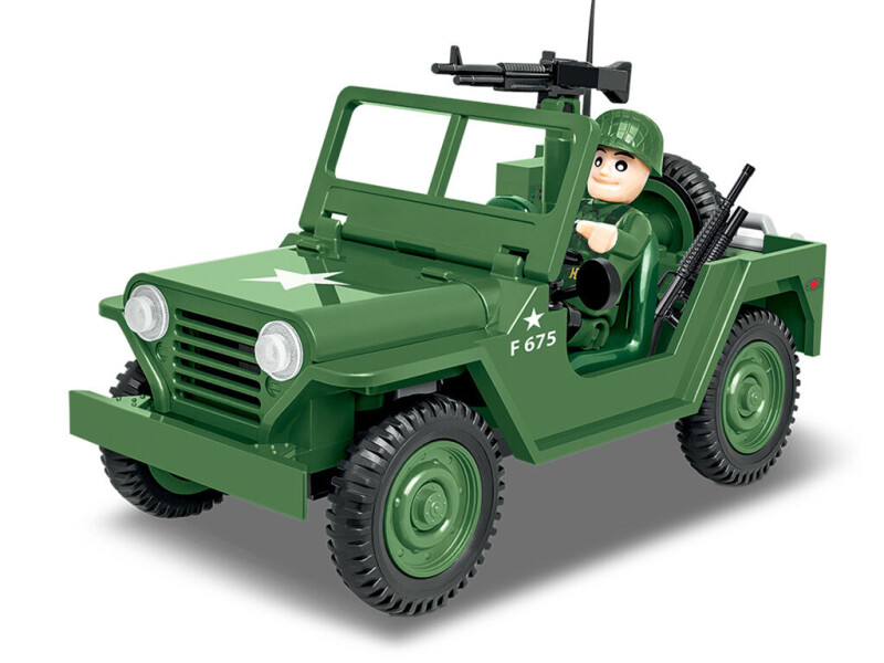 Cobi Americký terénní automobil M151 A1 Mutt 1:35